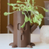 Kirby's Whispy Woods tree boss plant pot image