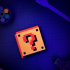 Multi Color Mario Box Coaster image