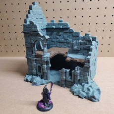 Picture of print of Dark Realms Arkenfel - House 1 Ruins This print has been uploaded by Brian