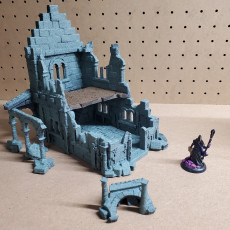 Picture of print of Dark Realms Arkenfel - House 2 Ruins This print has been uploaded by Brian