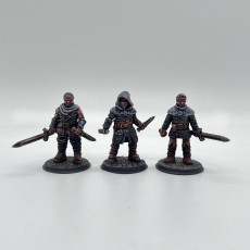Picture of print of Bandits Set 1