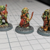 Goblin Archers x3 (Supportless) print image