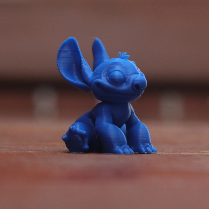 3D Printable Stitch Disney easy print by Szőnyi Balázs