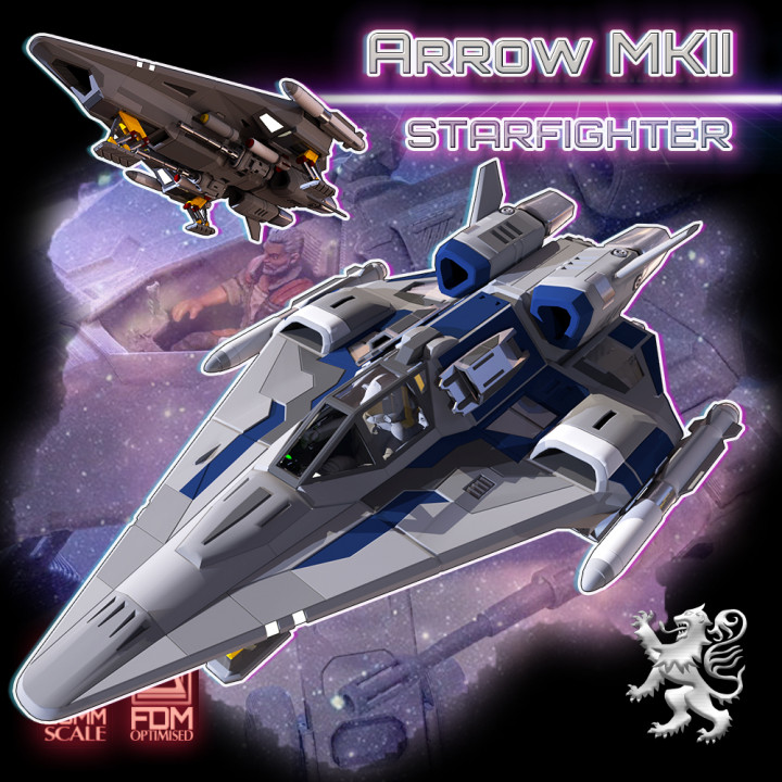 Arrow Starfighter's Cover