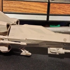 Picture of print of Lancer Starfighter