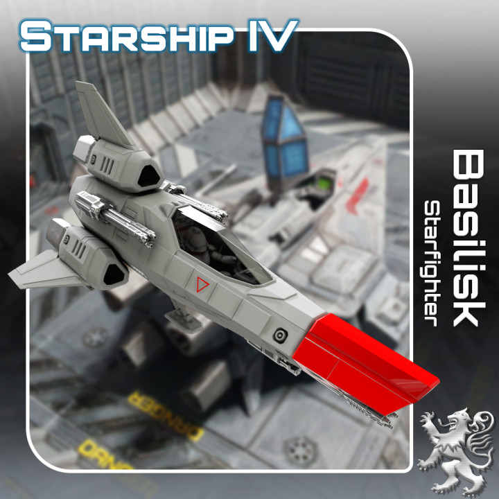 Basilisk Starfighter's Cover