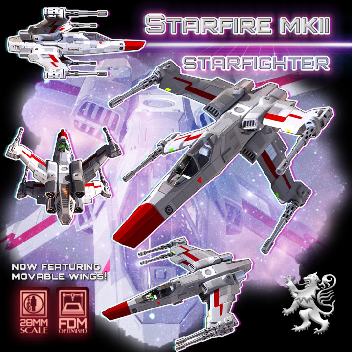 Starfire MKII  Starfighter's Cover