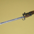 Arisaka Type 99 Rifle - scale 1/4 print image