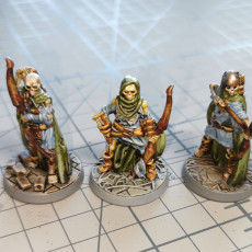 Picture of print of Skeleton Archers x3 (SUPPORTLESS)