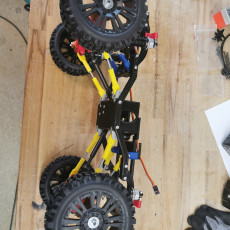 Picture of print of 1/10 Typical Pickup Body for MyRCCar MTC Chassis with Rigid Axles or Independent Suspension System This print has been uploaded by Mario Steirer