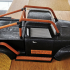 1/10 Typical Pickup Body for MyRCCar MTC Chassis with Rigid Axles or Independent Suspension System print image