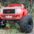 1/10 Typical Pickup Body for MyRCCar MTC Chassis with Rigid Axles or Independent Suspension System image