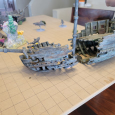 Picture of print of Ship Wreck
