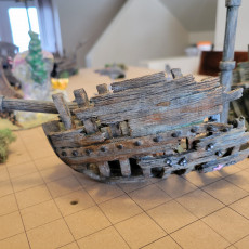 Picture of print of Ship Wreck