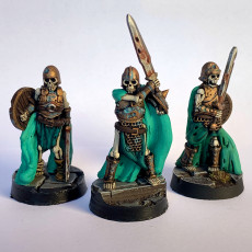 Picture of print of Skeleton Warriors 1 (SUPPORTLESS)