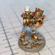 Picture of print of Skeleton Warriors Set 2