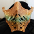 Ninja mask, MK - inspired print image