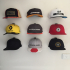 Hat wall display to suit 3M Command adhesive strips image