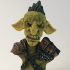 Goblin Bust [Pre-Supported] print image