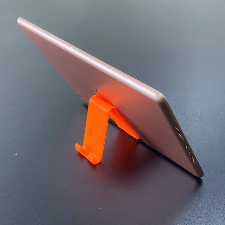 3D Print of Tablet Stand (iPad) AlmasRobotics