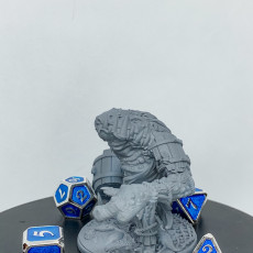 Picture of print of Fjord Troll Warband