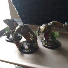 Picture of print of Fjord Trolls /EasyToPrint/ /Pre-supported/