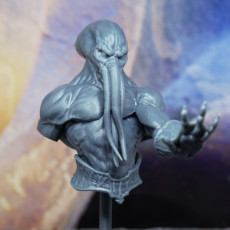 Picture of print of Cthulhid - Bust This print has been uploaded by Lance Miller