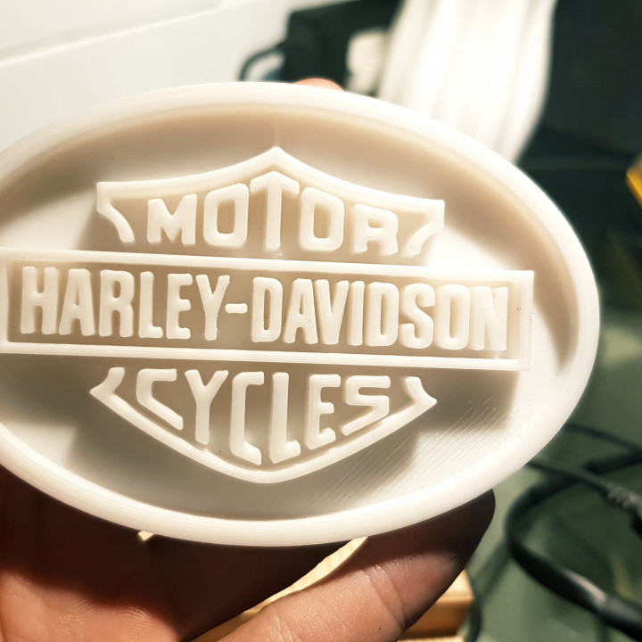 Harley Davidson Emblem