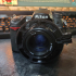 Lens gear focus ring for the Nikon 50mm f/1.4D AF image