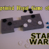 3D printed Royal Game of Ur STAR WARS Style image