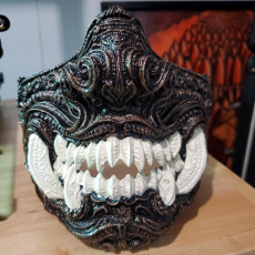 Picture of print of Oni JAWS