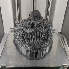 Picture of print of Oni JAWS
