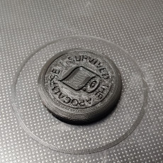 Picture of print of Toilet Paper Apocalypse Coin