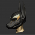 Anubis Helmet For Cosplay 3D print model image
