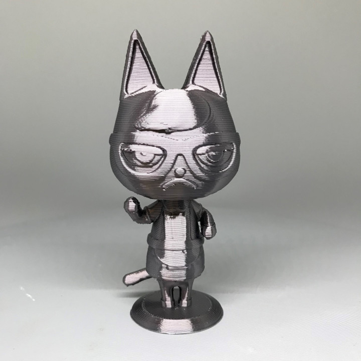 Download 3D Printable Raymond from Animal Crossing (Maid Outfit) by Troy Slatton
