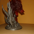 Wraith Wolf Alpha PRESUPPORTED print image