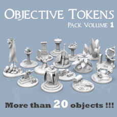 Objective Tokens Pack Volume 1