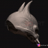 Oni Skull Mask - Hannya Mask-Devil Mask For cosplay 3D print model image