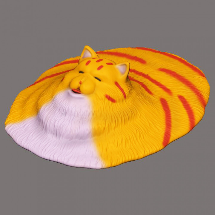 3D Printable Funny Cat 3D print model by 3DpropsDesigns
