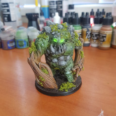 Picture of print of Earth Golem This print has been uploaded by Alex Glendenning
