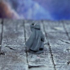 Picture of print of Gnome warlock, Grimbrann. This print has been uploaded by Lance Miller