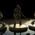 Dead Warrior. (3D printable) image