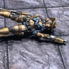 Picture of print of Irvina - From Wasteland - 32mm - DnD - This print has been uploaded by Che Phillips