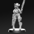 Irvina - From Wasteland - 32mm - DnD - image