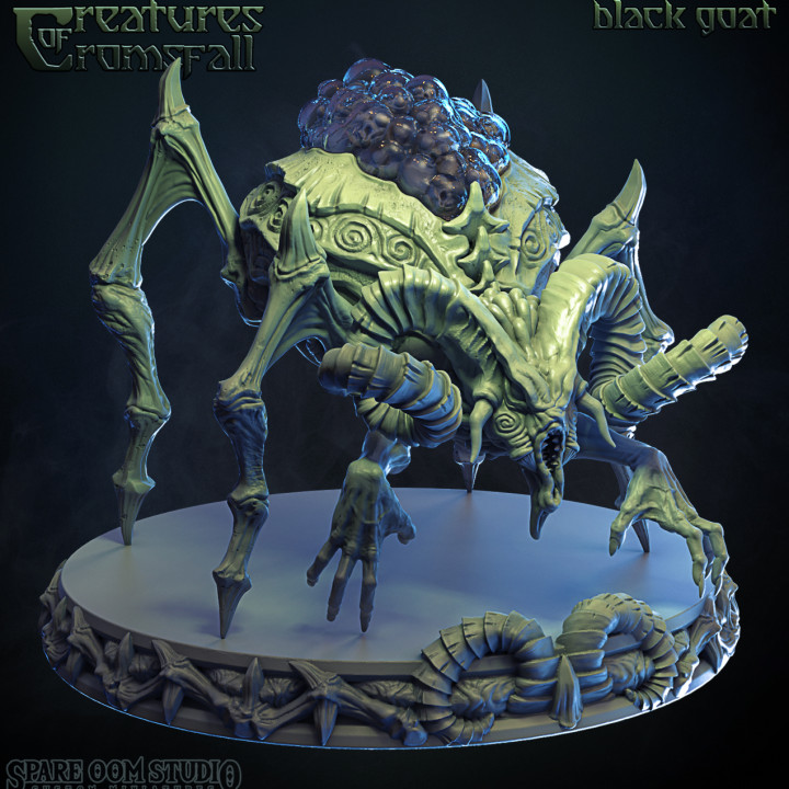 The Black Goat - Shub-Niggurath's Cover