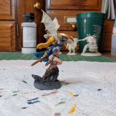Picture of print of Crescendia - Greek Warrior - 32mm - DnD -
