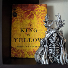 Picture of print of King In Yellow