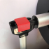 Qidi X-Max spool holder clip image