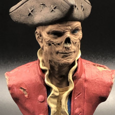 Picture of print of Ghoul John Hancock Fallout [Fallout 4] Inspired Bust [Pre-Supported]