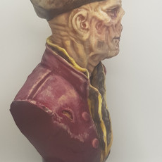 Picture of print of Ghoul John Hancock Fallout [Fallout 4] Inspired Bust [Pre-Supported]